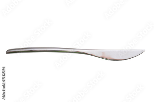 Metal Steel kitchen Knife insulated transparent background, png.