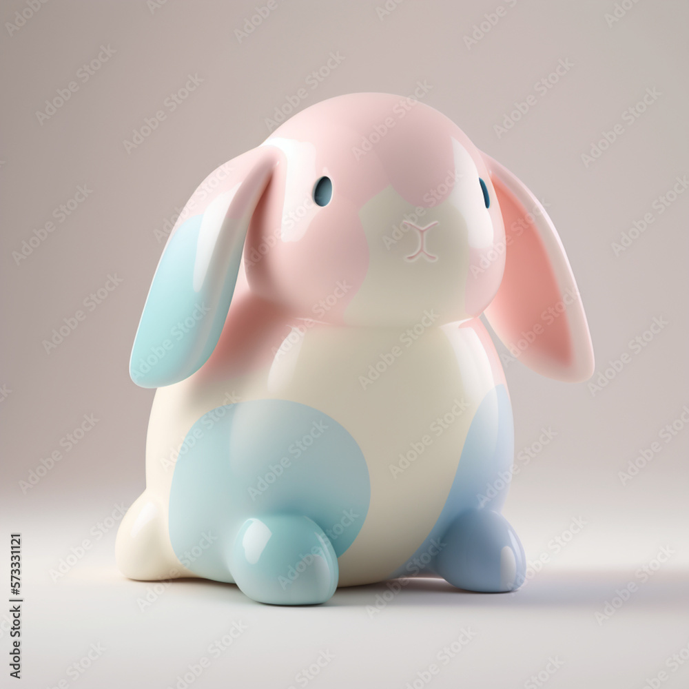 Easter bunny toy Easter bunny toy