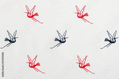 Textil Vögel   