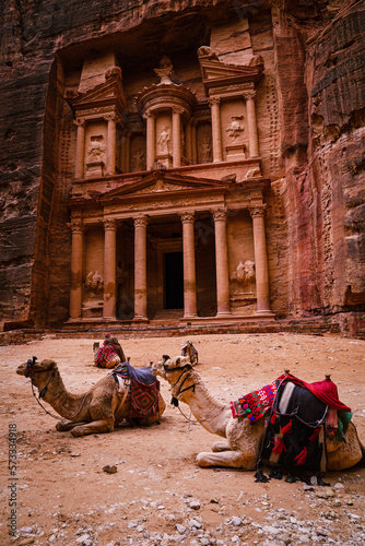 Imposing Petra.