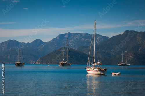 View to the harbour of Marmaris © lic0001