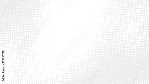 Dot white gray wave light technology texture background. Abstract big data digital concept. 3d rendering.