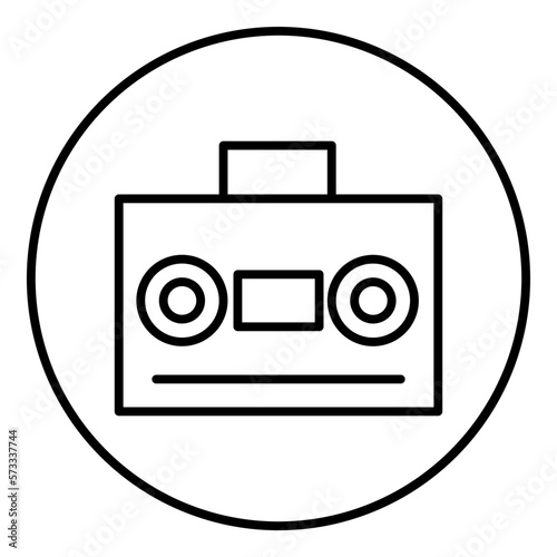  radio icon