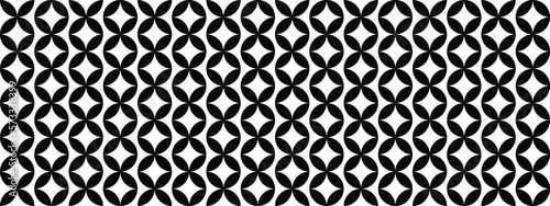 Floral or Flower Pattern Background Isolated
