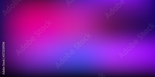 Abstract background with magical purple glow. Color transition, gradient from pink to blue. Bright wallpapers for interfaces, applications, smartphones. Copy space
