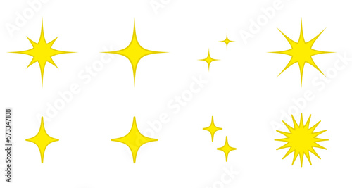 Collection of Stars Vector