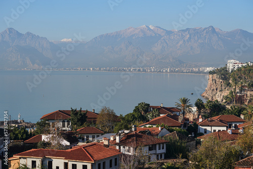 Old Town of Antalya in Turkiye