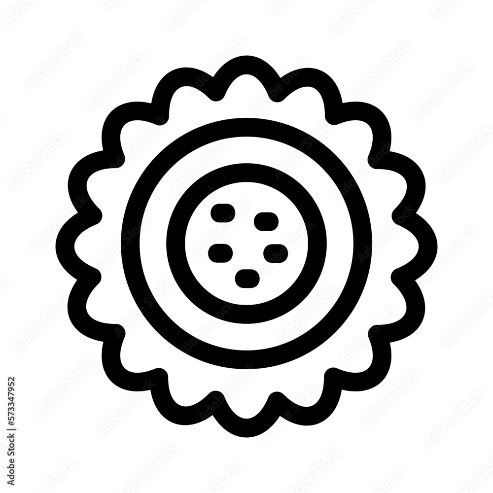 daisy icon or logo isolated sign symbol vector illustration - high quality black style vector icons

