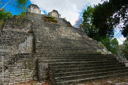 Dzibanché means “writing on wood” This name comes from large wooden lintel contained in the Temple of the Lintels that has eight glyphs carved into the quebracho wood. Quintana Roo , Mexico 11 02 2022