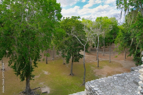 Dzibanché means “writing on wood” This name comes from large wooden lintel contained in the Temple of the Lintels that has eight glyphs carved into the quebracho wood. Quintana Roo , Mexico 11 02 2022