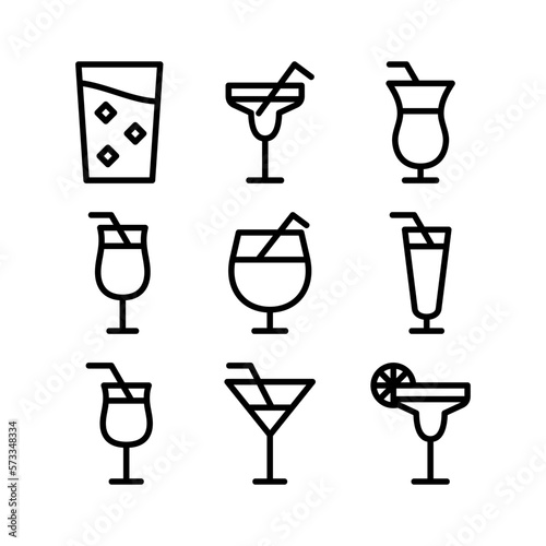 drink icon or logo isolated sign symbol vector illustration - high quality black style vector icons 