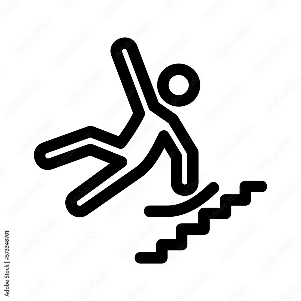 falling down stairs icon or logo isolated sign symbol vector illustration - high quality black style vector icons
falling down stairs icon or logo isolated sign symbol vector illustration - high quality black style vector icons