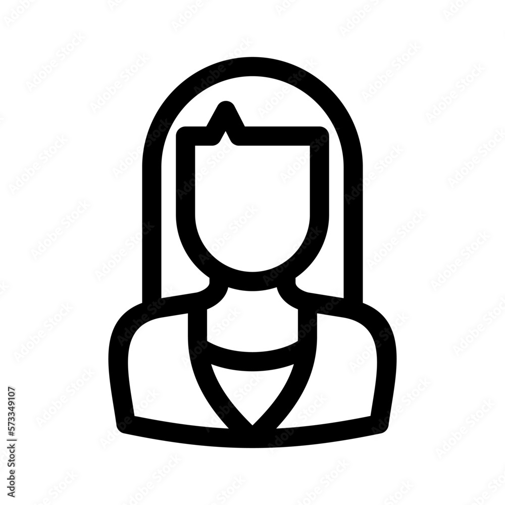 girl icon or logo isolated sign symbol vector illustration - high quality black style vector icons
girl icon or logo isolated sign symbol vector illustration - high quality black style vector icons