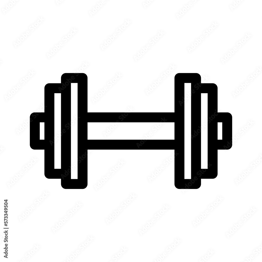 barbell icon or logo isolated sign symbol vector illustration - high quality black style vector icons
barbell icon or logo isolated sign symbol vector illustration - high quality black style vector icons