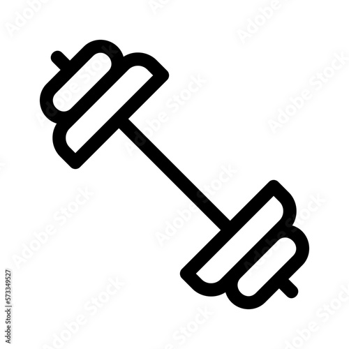 barbell icon or logo isolated sign symbol vector illustration - high quality black style vector icons  © SUPRIYANTO YANTO