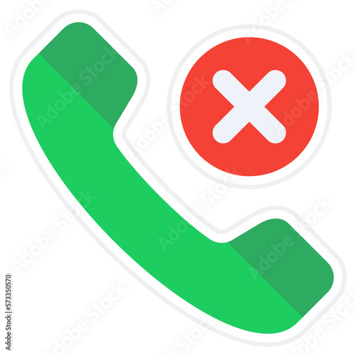 Rejected Sticker Icon