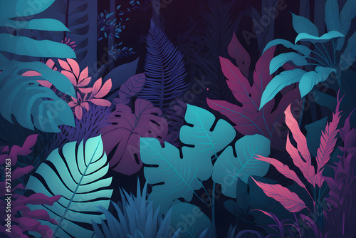 Vintage Liquid Acrylic Gradient in Purple and Blue