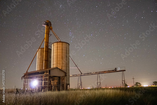 Abandoned Silo