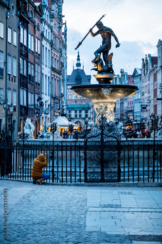 Old Town of Gdańsk, Poland. 