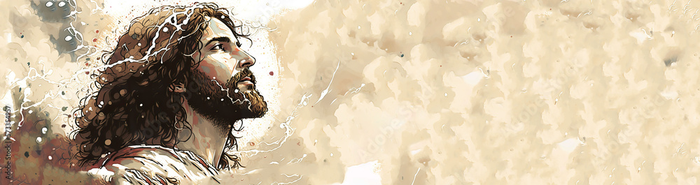 god religious spiritual illustration gospel grace blessed background