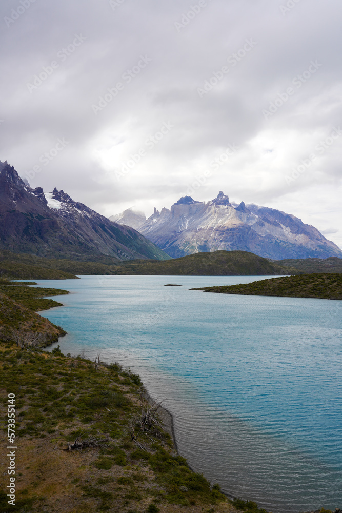 Patagonia Lago Pehoe, Torres Del Paine
