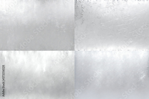 Silver texture set generative ai