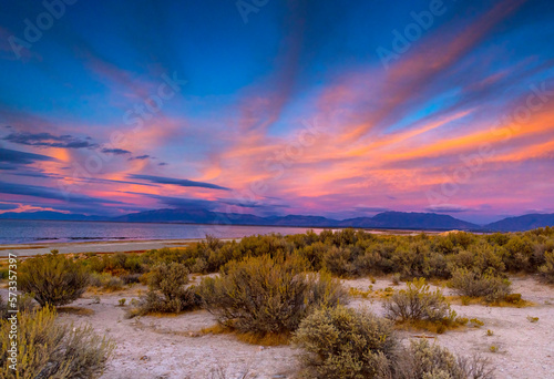 The Great Salt Lake Sunset
