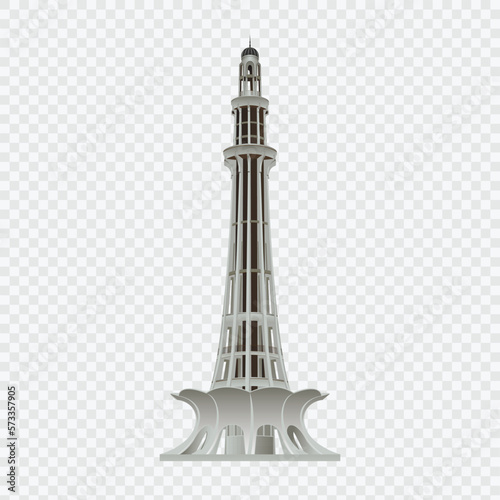 Minar-e-pakistan transparant background