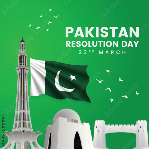 23th march pakistan resolution day