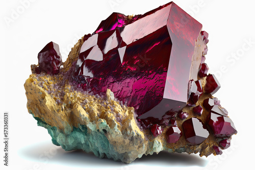 Rhodolite Mineral: Properties and Applications photo
