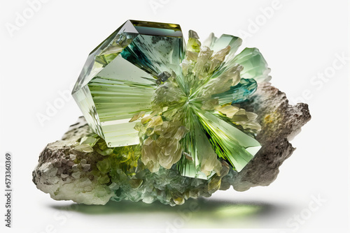 Chrysolite Mineral: Properties and Applications photo