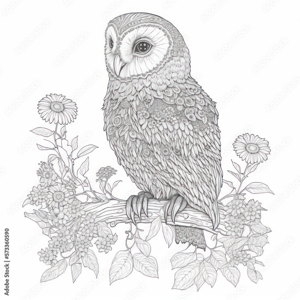 Fototapeta premium Coloring Pages