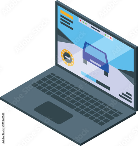 Passive lifestyle video games icon isometric vector. Fat disease. Inactive person