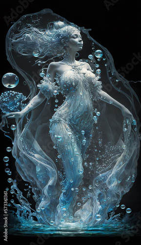 Journey of the Waterspirit: A Graceful and Fluid Exploration of Elemental Energy and Purpose