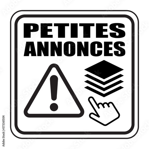 Logo petites annonces.