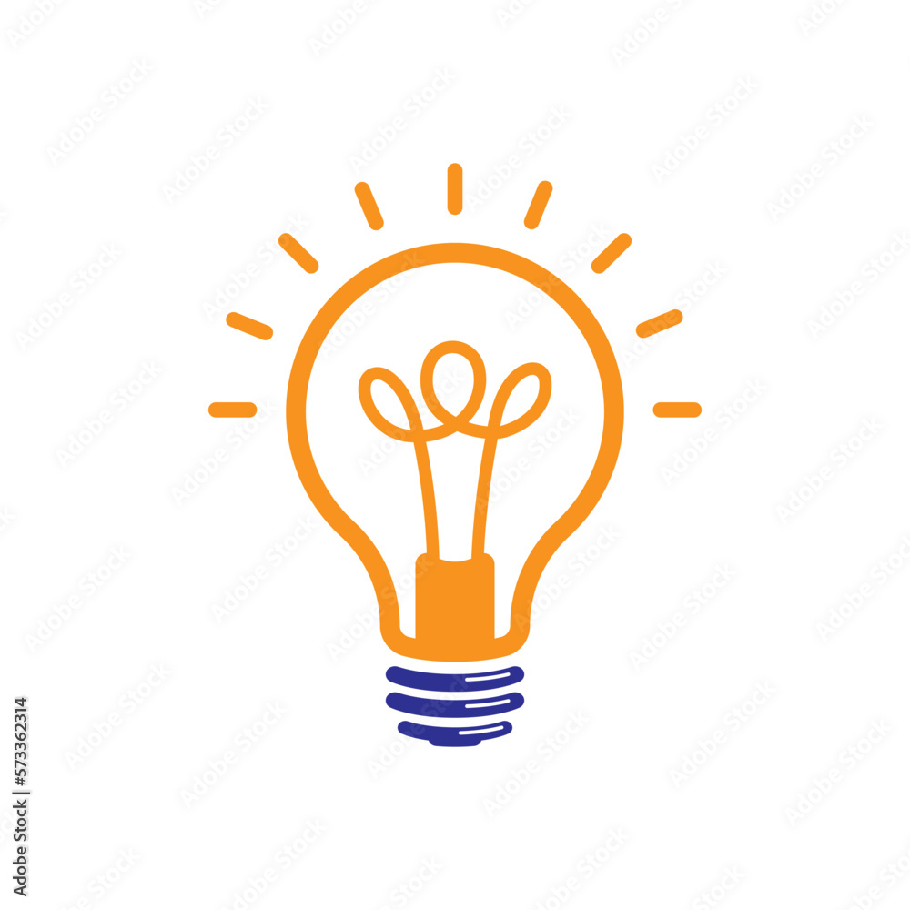 Lightbulb logo images Lightbulb logo images