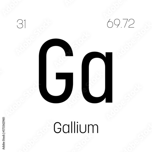 Francium, Fr, periodic table element with name, symbol, atomic number and weight. Alkali metal with no known commercial or industrial uses, but has been used in scientific research.