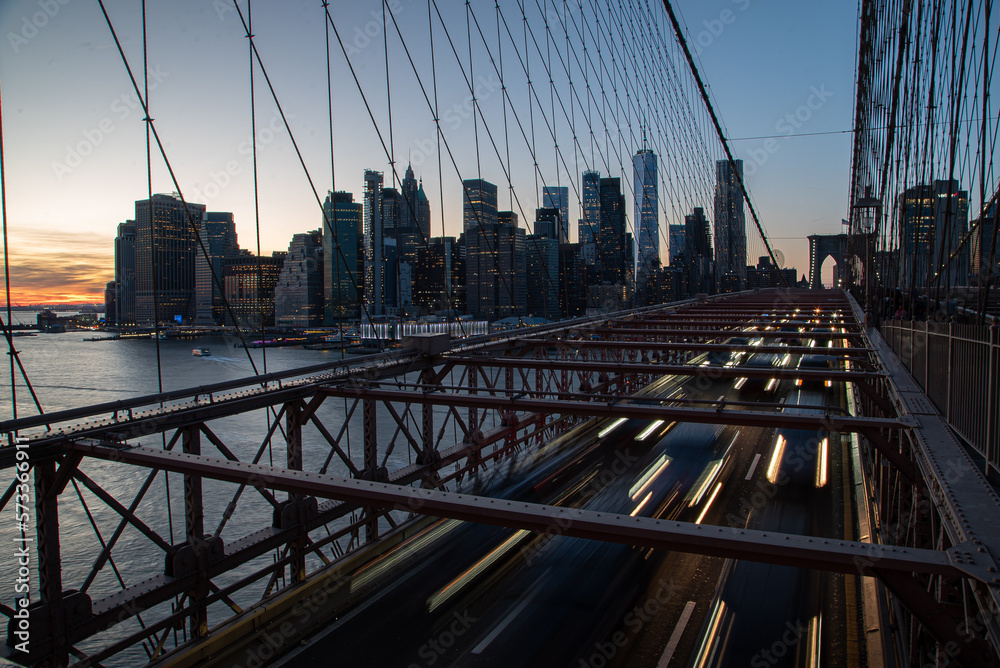 Fototapeta premium Brooklyn Heights