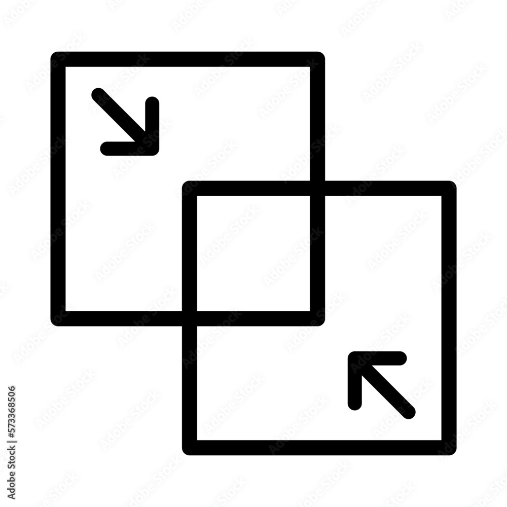 merge icon vector illustration merge icon vector illustration