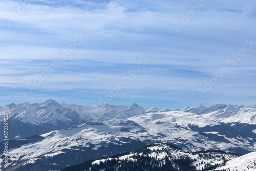 snow covered mountains © Raul
