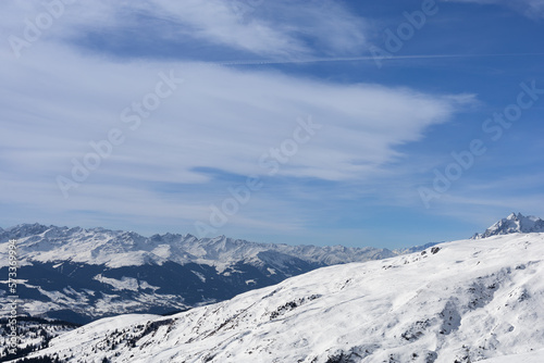 snow covered mountains © Raul
