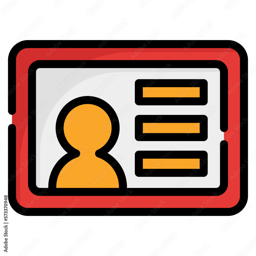 Id Card Icon