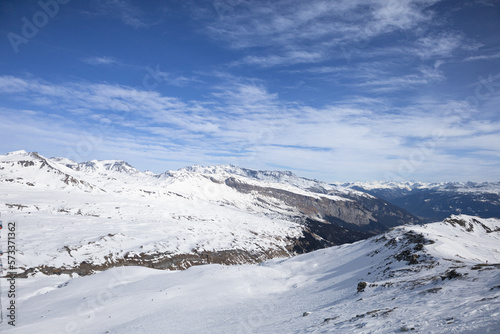 snow covered mountains, Switzerland
