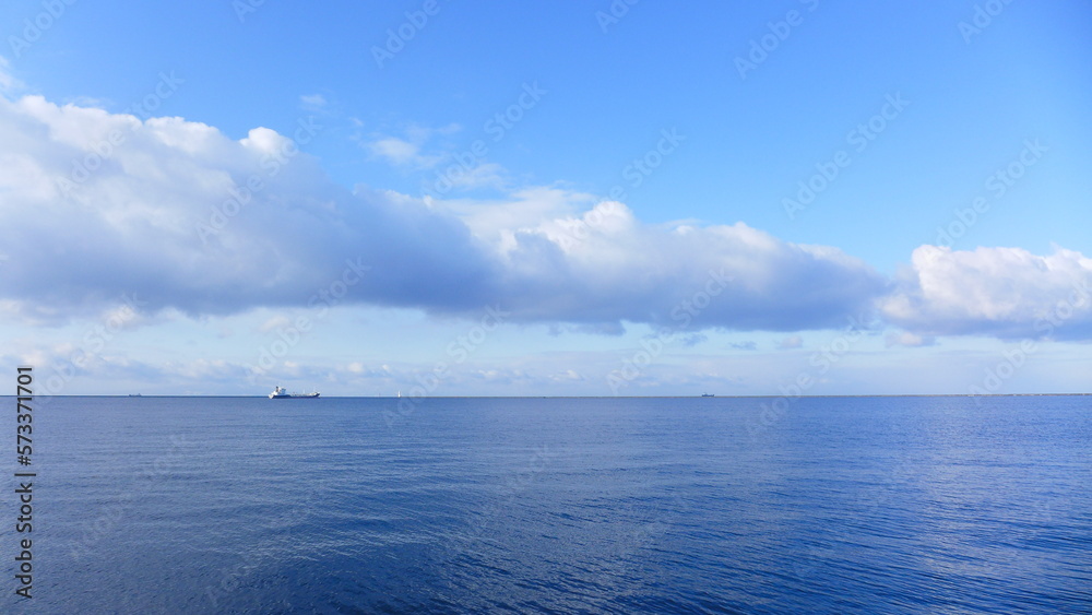 Fototapeta premium 海と空