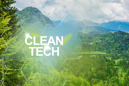 Pure life in the mountains — protecting nature for future generations. Clean technologies for safe environment and energy saving.