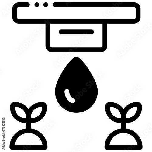 gardening with drip irrigation