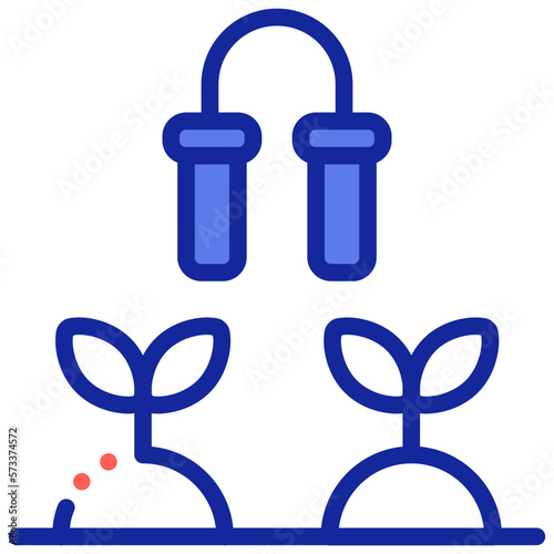 gardening plants with water filtration