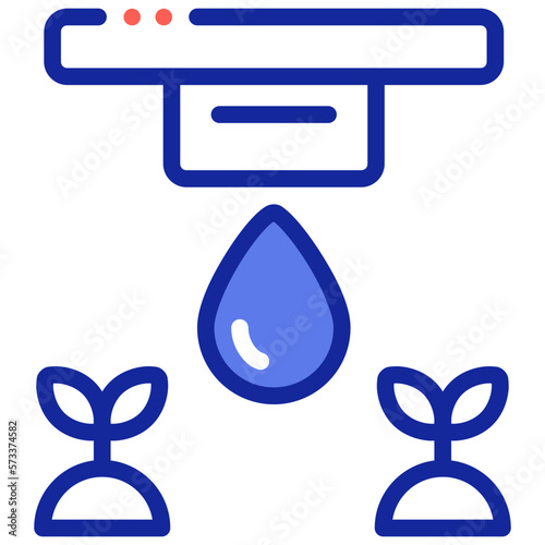 gardening with drip irrigation