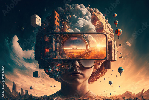 Living in a virtual world - Generative AI