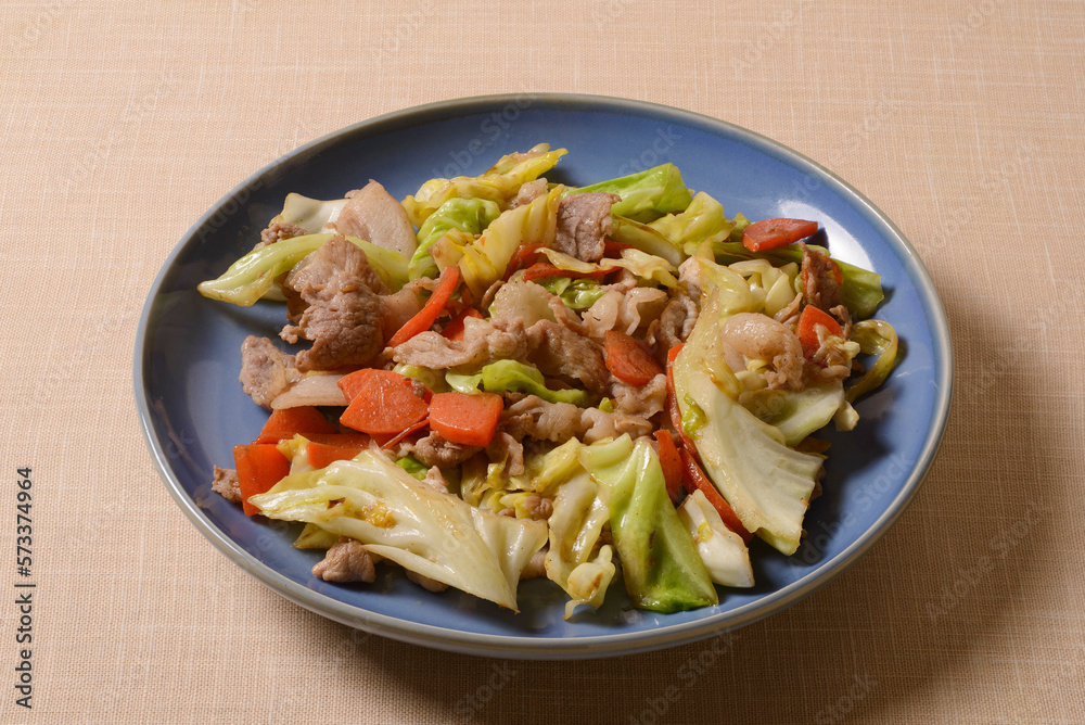肉野菜炒め 肉野菜炒め